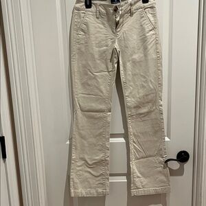 Women's American Eagle light khaki pants